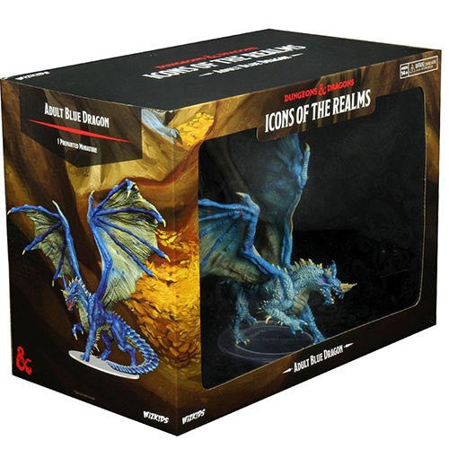 Adult Blue Dragon - Icons of the Realms