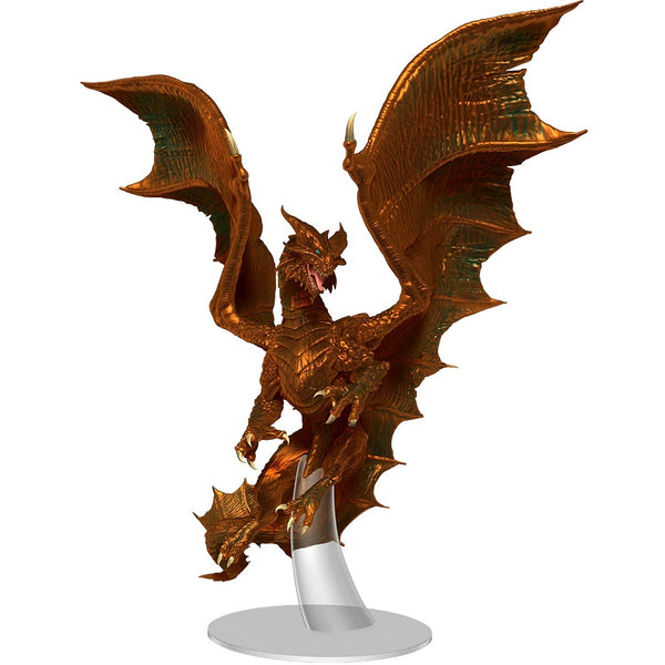 Adult Copper Dragon - Icons of the Realms