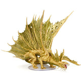 Adult Gold Dragon - Icons of the Realms