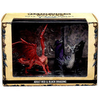 Adult Red & Black Dragons - Pathfinder Battles