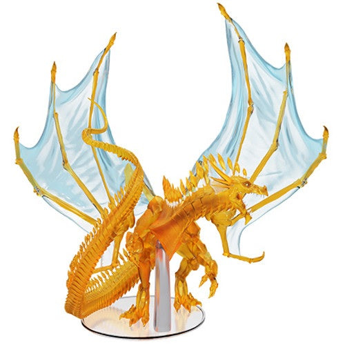 Adult Topaz Dragon - Icons of the Realms