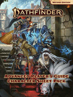 Advanced Player's Guide Character Sheet Pack - Pathfinder 2nd Edition