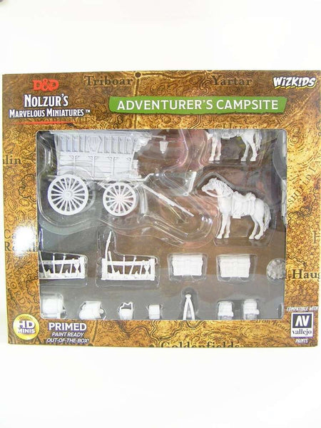 Adventurer's Campsite - Nolzur's Marvelous Unpainted Minis
