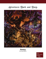 Adventures Dark and Deep: Bestiary (Hardcover) - BRW Games