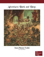 Adventures Dark and Deep Game Masters Toolkit - BRW Games