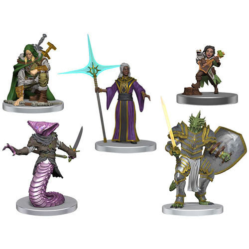 Adventures in the Forgotten Realms Adventuring Party Starter - Magic the Gathering Miniatures