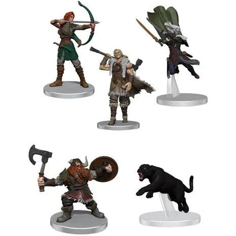 Adventures in the Forgotten Realms Companions of the Hall Starter - Magic the Gathering Miniatures