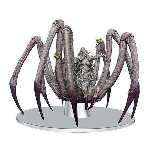 Adventures in the Forgotten Realms Lolth the Spider Queen - Magic the Gathering Miniatures