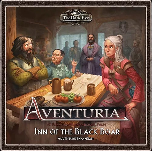 Aventuria: Inn of the Black Boar Adventure Expansion - Ulisses Spiele