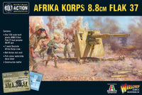 Afrika Korps 8.8cm Flak 37 - Bolt Action