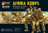 German Afrika Korps - Bolt Action