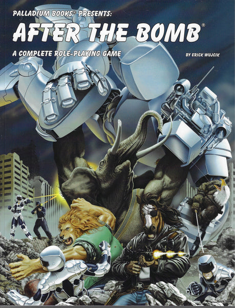 After the Bomb RPG Core Rulebook (Soft Cover) - Palladium