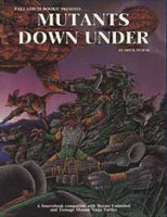 After the Bomb: Book 3 Mutants Down Under - Palladium Science Fiction