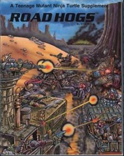 After the Bomb: Book 2 Road Hogs (TMNT) - Palladium Science Fiction