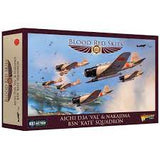 Aichi D3A Val & Nakajima B5N Kate Squadron - Blood Red Skies