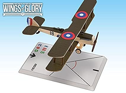 Airco DH.4 50th Squadron AEF - Wings of Glory