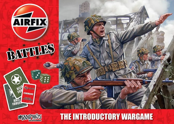 Airfix Battles: The Introductory Wargame - Modiphius Entertainment