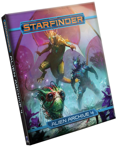 Alien Archive 4 - Starfinder
