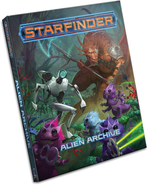 Alien Archive - Starfinder