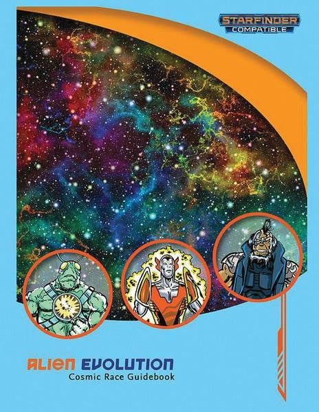 Alien Evolution Cosmic Race Guidebook - Starfinder