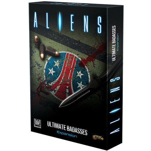 Aliens: Ultimate Badasses Expansion - Gale Force Nine