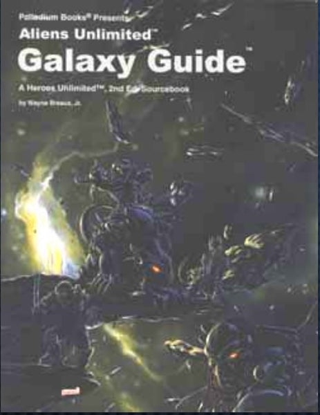 Heroes Unlimited 2nd Edition: Aliens Unlimited Galaxy Guide - Palladium Heroes