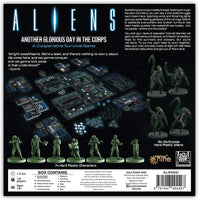 Aliens Another Glorious Day in the Corps! Updated Edition - Gale Force Nine