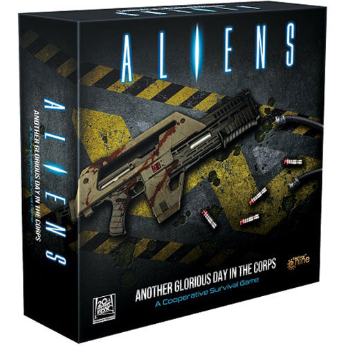 Aliens Another Glorious Day in the Corps! Updated Edition - Gale Force Nine
