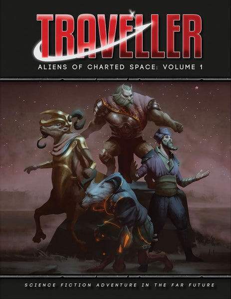 Aliens of Charted Space Volume 1 - Traveller