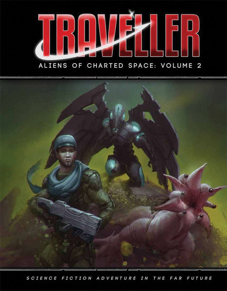 Aliens of Charted Space Volume 2 - Traveller