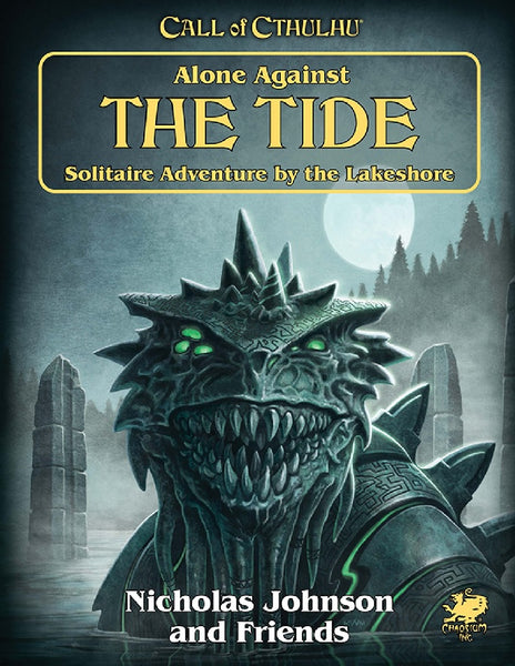 Alone Against The Tide - Call of Cthulhu