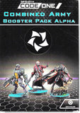 Infinity Combined Army Booster Pack Alpha CORVUS BELLI