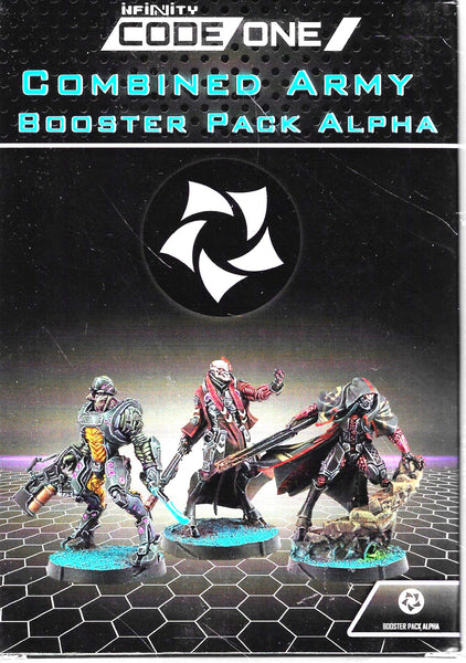 Infinity Combined Army Booster Pack Alpha CORVUS BELLI