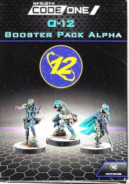 Infinity O-12 Booster Pack Alpha CORVUS BELLI