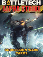 Alpha Strike Succession Wars Cards - BattleTech