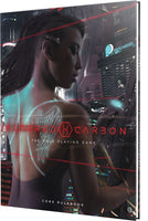 Altered Carbon Core Rulebook - Renegade Games Studios