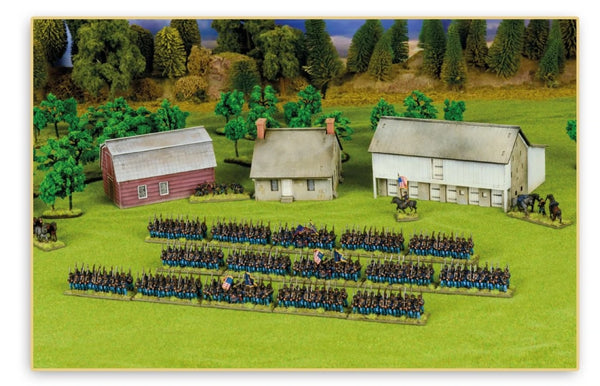 American Civil War Scenery Pack - Black Powder Epic Battles