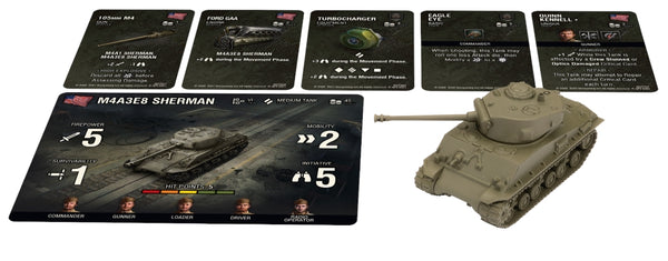 M4A3E8 (American Easy Eight) Sherman - World of Tanks
