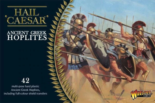 Ancient Greek Hoplites - Hail Caesar