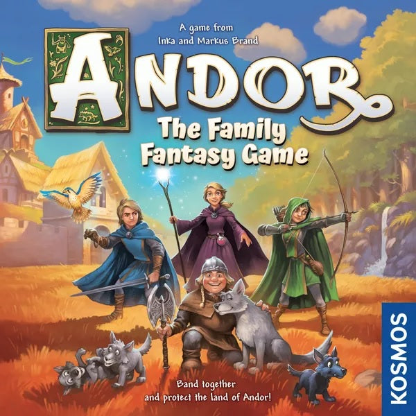 Andor The Family Fantasy Game - Kosmos