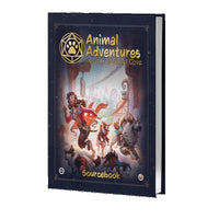 Secrets of Gullet Cove Source Book & Campaign Maps - Animal Adventures: Secrets of Gullet Cove