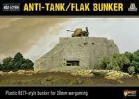 Anti-Tank/Flak Bunker - Bolt Action