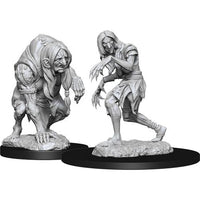 Annis Hag & Green Hag - Pathfinder Battles Deep Cuts Unpainted Minis