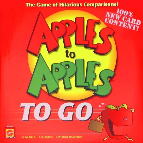 Apples to Apples To GO - Mattel Games