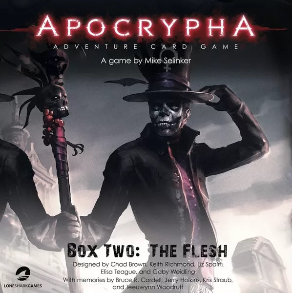 Apocrypha Box 2 The Flesh - Lone Shark Games