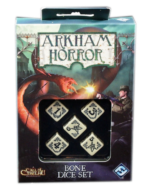 Arkham Horror: Bone Dice Set - Fantasy Flight Games