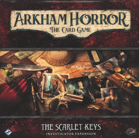 Arkham Horror LCG The Card Game: The Scarlet Keys Investigator Expansion - Fantasy Flight Games