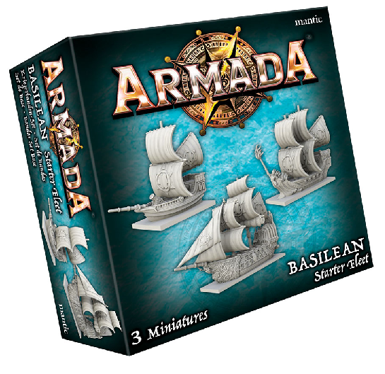 Armada Basilean Starter Fleet - Mantic Games