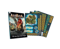 Armada Rulebook and Counters - Mantic Games