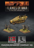 Armoured Panzergrenadier Company HQ - Flames of War